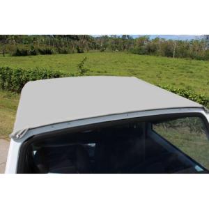 Bikini Top for 1986-1995 Suzuki Samurai Gray