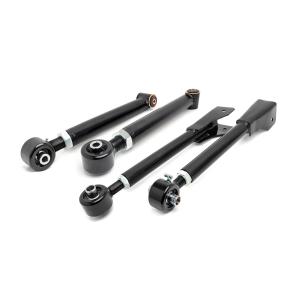 X-Flex UCAs and LCAs Front for Jeep Cherokee XJ, Comanche MJ, Wrangler TJ