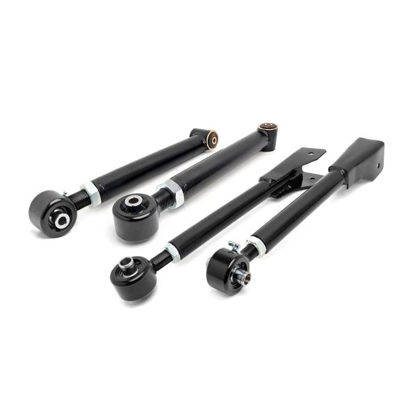 X-Flex UCAs and LCAs Front for Jeep Cherokee XJ, Comanche MJ, Wrangler TJ