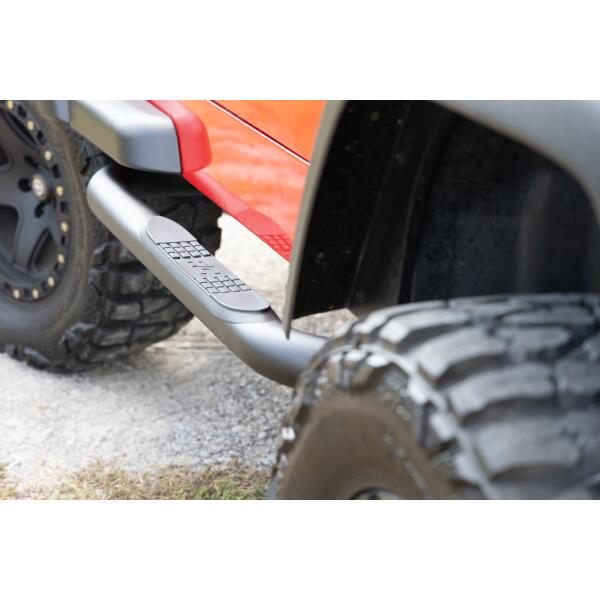 Nerf Bar 3inch tube for Jeep Wrangler TJ 1997-1906, Wrangler YJ 1987-1995 - Image 6