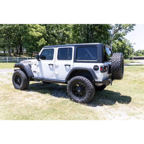 Rock Sliders Heavy Duty l 4-Door for Jeep Wrangler JL 4WD 2018-2023 - Image 6
