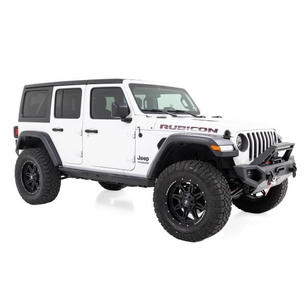 Rock Sliders Heavy Duty l 4-Door for Jeep Wrangler JL 4WD 2018-2023 - Image 3