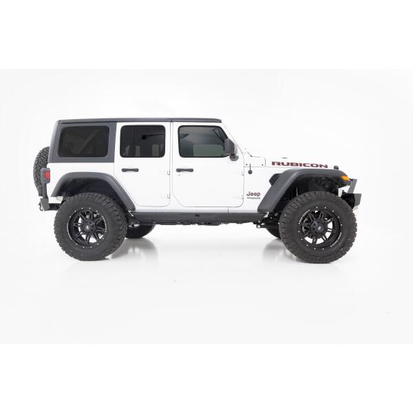 Rock Sliders Heavy Duty l 4-Door for Jeep Wrangler JL 4WD 2018-2023 - Image 4