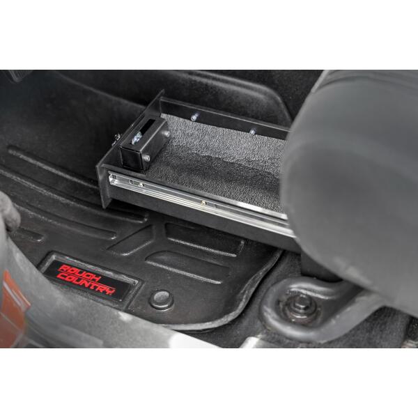 Storage Box Under Seat for Jeep Wrangler JK 2007-2018 - Image 2