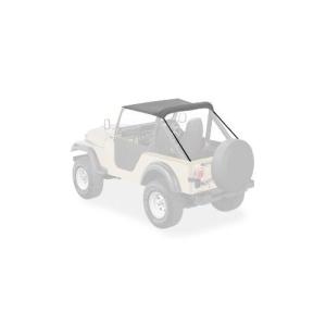 Bikini Top for 1976-1983 Jeep CJ5 Gray