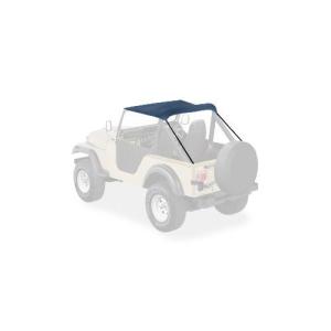Bikini Top for 1976-1983 Jeep CJ5 Blue