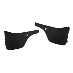 Soft Half Door Black Denim 1955-1983 Jeep CJ5