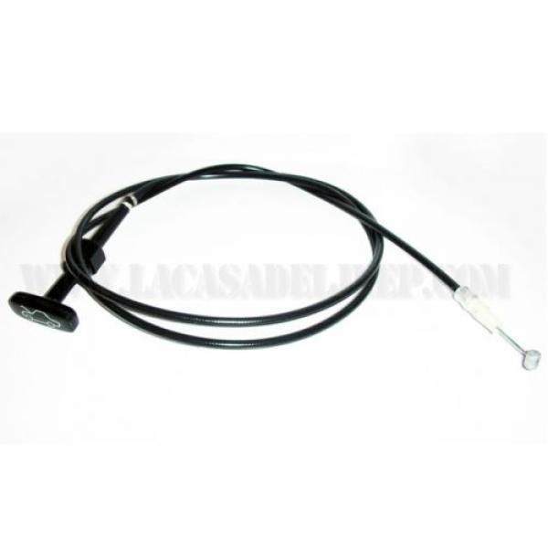 HOOD CABLE SUZUKI SAMURAI 1985-1995