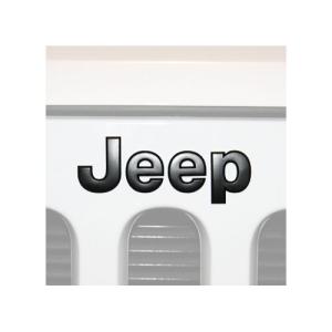 EMBLEMA JEEP NEGRO
