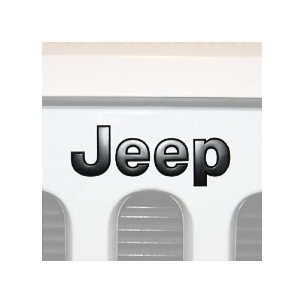 EMBLEMA JEEP NEGRO