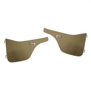 Soft Half Door Brown 1955-1983 Jeep CJ5