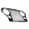 Grill Overlay Chrome 1955-1986 Jeep CJ5 CJ7 CJ8 Scrambler