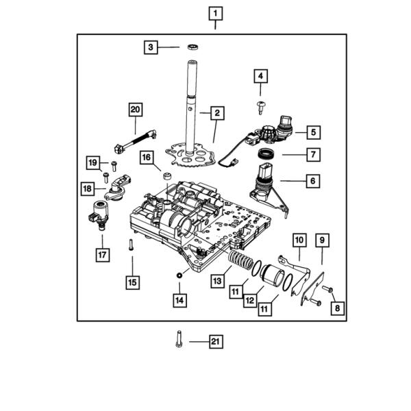 Variable Line Pressure Harness for Jeep Wrangler JK 2007-2011 and Liberty 2008-2012 - Image 4