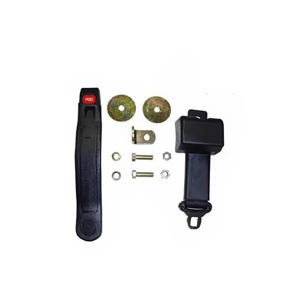 SEATBELT 3 POINT BLK [OEM] - Image 3