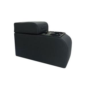 Genuine Locking 24" Console Black Denim with Jeep Logo for Jeep  Wrangler YJ CJ5 CJ7 & CJ8 Scrambler