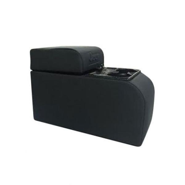 Genuine Locking 24" Console Black Denim with Jeep Logo for Jeep  Wrangler YJ CJ5 CJ7 & CJ8 Scrambler