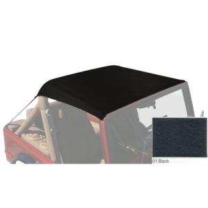 Bikini Top for CJ3B Black Vinyl
