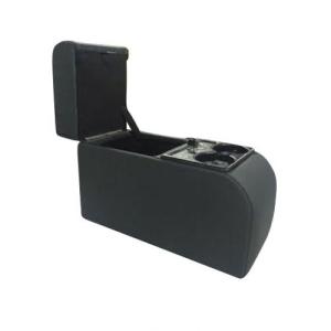 Genuine Locking 18" Console Black Denim for Jeep CJ5 & CJ7