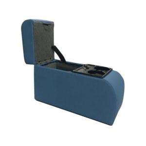 Genuine Locking 24" Console Blue with Jeep Logo for Jeep  Wrangler YJ CJ5 CJ7 & CJ8 Scrambler