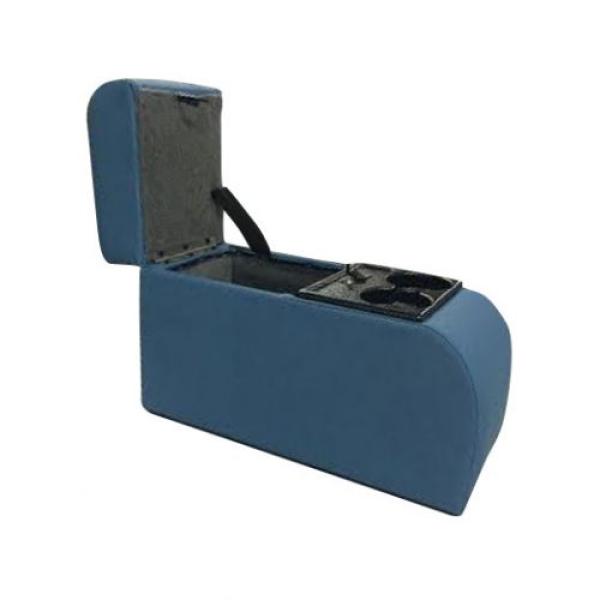 Genuine Locking 24" Console Blue with Jeep Logo for Jeep  Wrangler YJ CJ5 CJ7 & CJ8 Scrambler