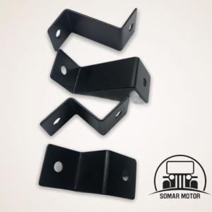 Rear seat brakets