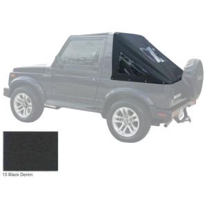 Cone Top for Suzuki Samurai Black Denim