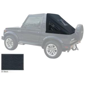 Cone Top for Suzuki Samurai Black Vinyl