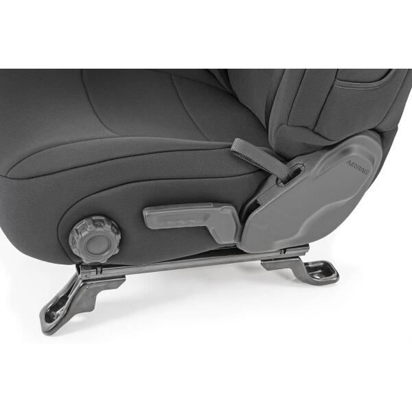 Front and Rear Seat Covers for Jeep Wrangler JL 2018-2023 Unlimited with Fold Down Arm Rest - Image 6