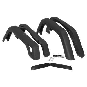 FENDER FLARE TJ 97/06 KIT 6PC