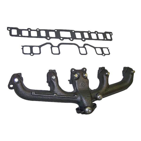 EXHAUST MANIFOLD WITH GASKET
