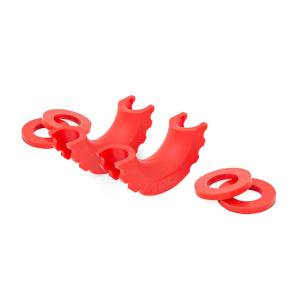 d-ring isolators pair