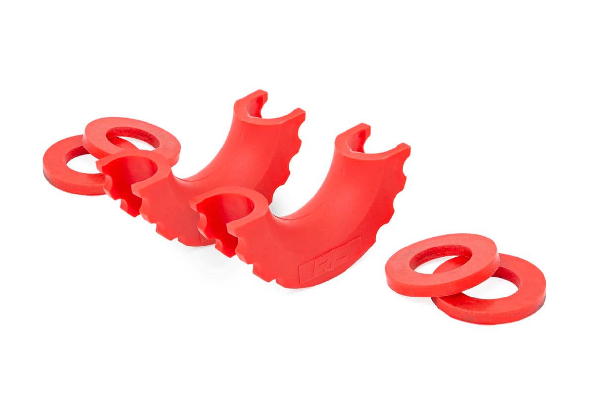 d-ring isolators pair