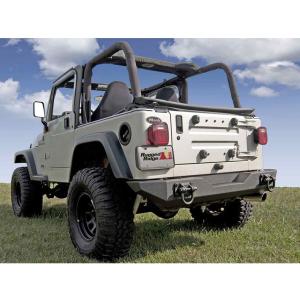BUMPER REAR CJ/TJ/YJ [XHD]