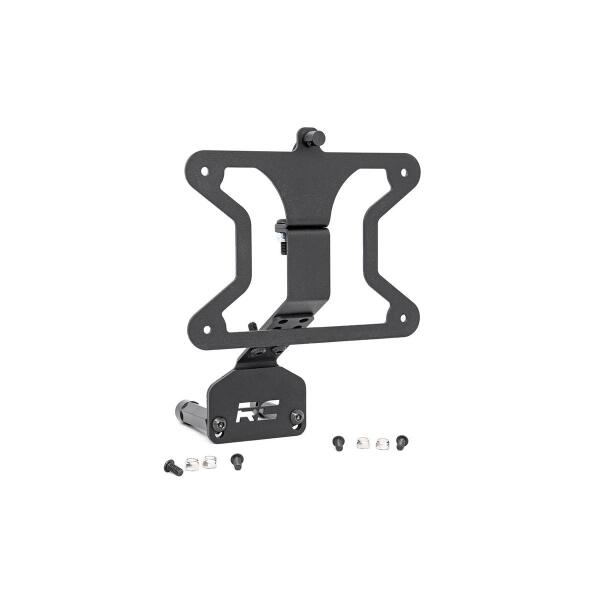 License Plate Relocation Bracket for Jeep Wrangler JL 4WD 2018-2023 - Image 4