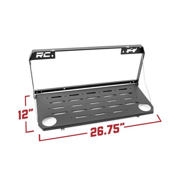 Tailgate Table for Jeep Wrangler JL 4WD 2018-2023 - Image 4