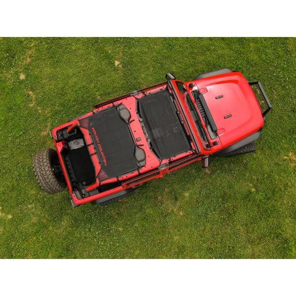 Mesh Bikini Top Plus Black for Jeep Wrangler JL 4WD 2018-2023 - Image 3