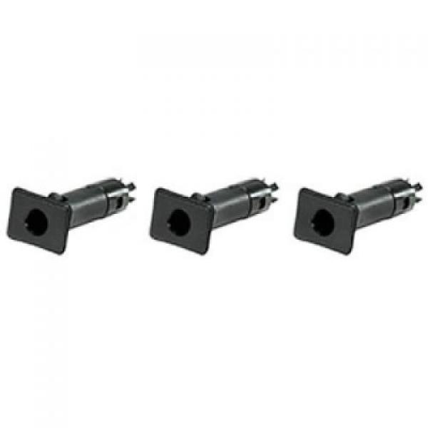 Half Door Pin Insert Set for 1987-2006 Jeep Wrangler YJ TJ & Unlimited
