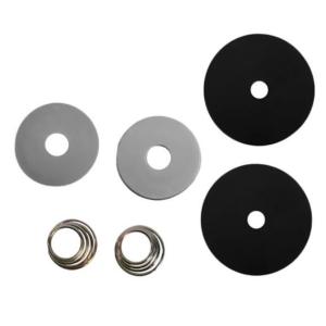 Draft Pad Kit, Clutch and Brake Pedal, For 45-71 Jeep CJ-2A, CJ-3A, CJ-3B, CJ-5, CJ-6