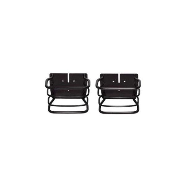 Tail Light Guard Black for Jeep CJ (1976-1986) and Wrangler (1987-2006)