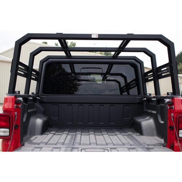 Fishbone Full Tackle Rack - Gladiator Full Bed Rack for Jeep JT 2020-UP - Image 4