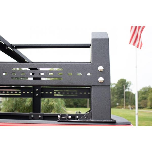 Fishbone Full Tackle Rack - Gladiator Full Bed Rack for Jeep JT 2020-UP - Image 5