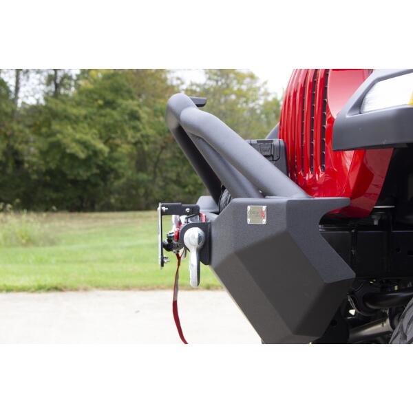 Hawse Fairlead License Plate Mount for 07-18 Jeep Wrangler JK - Image 2
