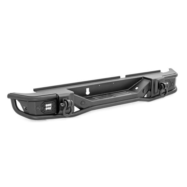 Rough Country Rear Bumper Tubular Jeep Gladiator JT 4WD 2020-2024 - Image 2