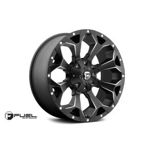 AROS FUEL 20 X 10 - BLK MILLED