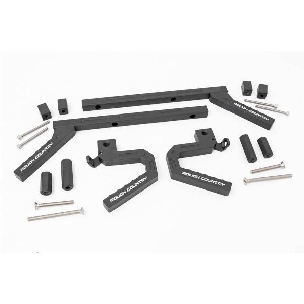 GRAB HANDLE ALUMIUM JK 07/18