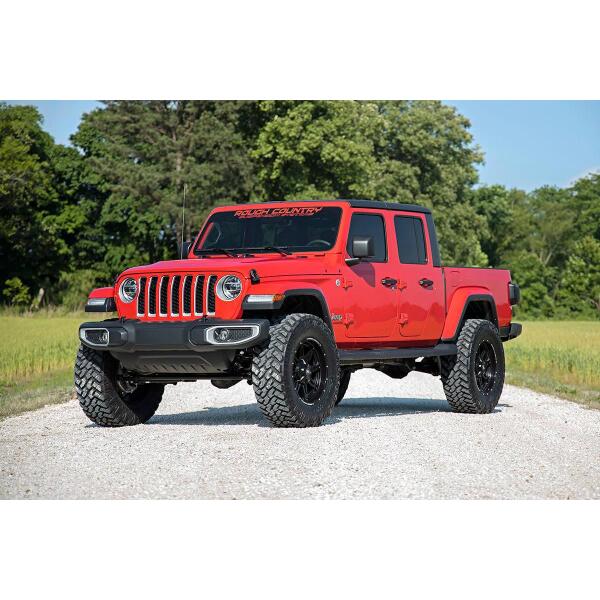 3.5 Inch Lift Kit Spacers for Jeep Gladiator JT 4WD 2020-2023 - Image 2
