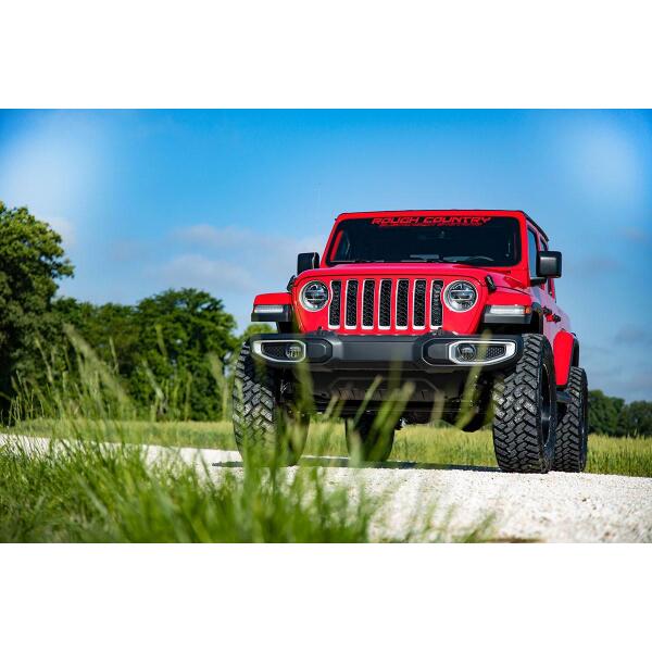 3.5 Inch Lift Kit Spacers for Jeep Gladiator JT 4WD 2020-2023 - Image 6