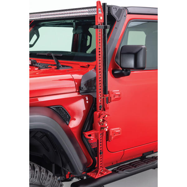 Exterior Jack Mount for 2018-2023 Jeep Wrangler JL and Gladiator JT - Image 2