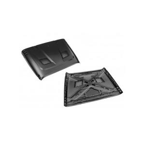 PERFORMANCE VENTED HOOD 07-16 JEEP WRANGLER JK & UNLIMITED