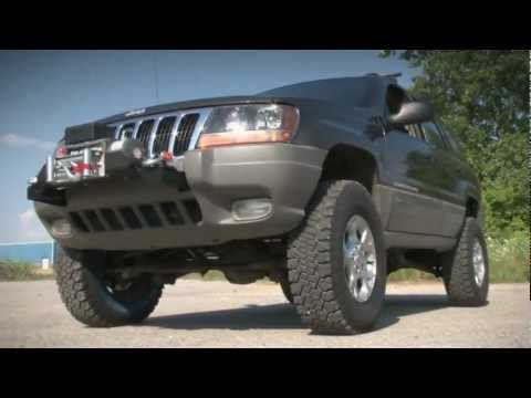 Long Arm Upgrade Kit 4 Inch Lift for Jeep Grand Cherokee WJ 1999-2004 - Image 2